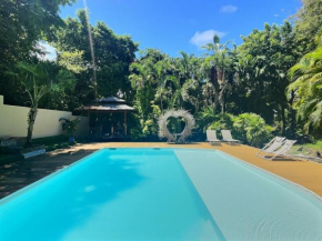 SUPERBE STUDIO AVEC PISCINE A 3 MN DE LA PLAGe